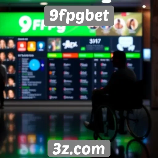 Acessibilidade e navegação no site 9fpgbet