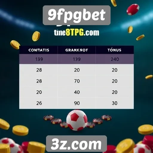 Diferenciais de bônus oferecidos pelo 9fpgbet