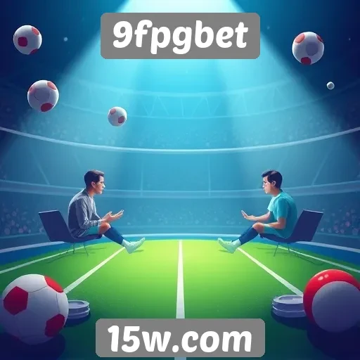 Atendimento ao cliente no site 9fpgbet