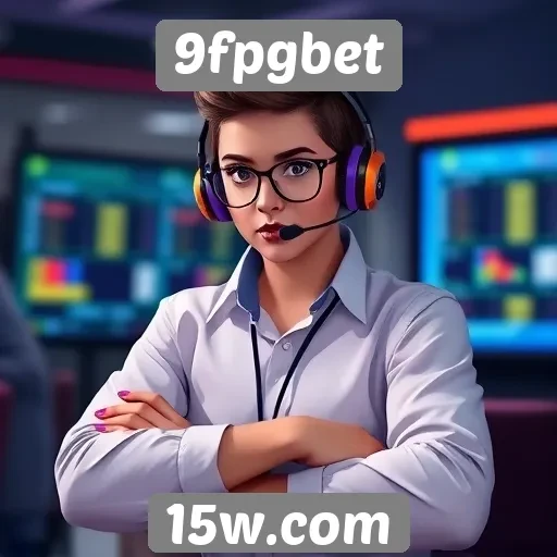 Desempenho do suporte ao cliente na 9fpgbet