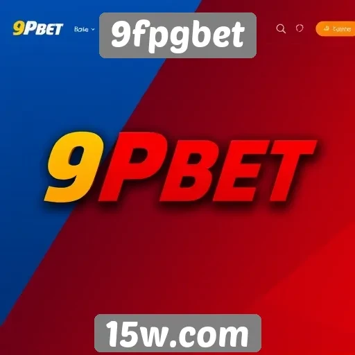 Interface do usuário do site 9fpgbet é intuitiva