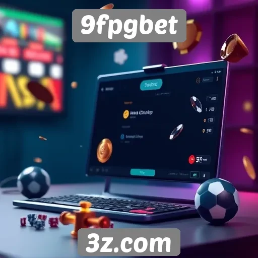 Funcionalidades inovadoras do 9fpgbet