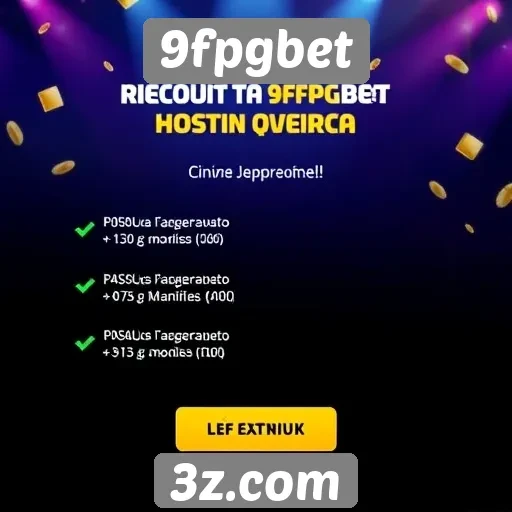 Promoções e bônus oferecidos pelo 9fpgbet