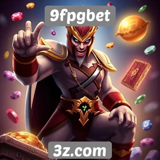 Variedade de jogos disponíveis no 9fpgbet